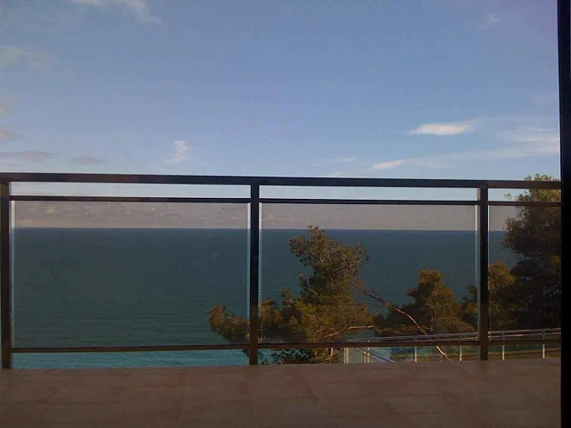 Luxuswohnung mit Panoramablick über dem Strand Mogren in Budva, Komoševina — photo 15
